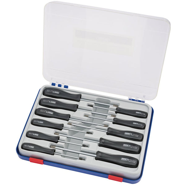 Mechanics Draper TX-STAR Security Screwdriver Set (11 Piece) - 53515