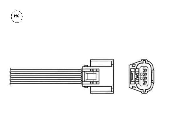 NGK Lambda Sensor - 97305