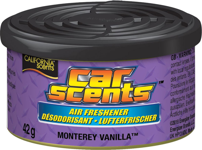 California Scents Monterey Vanilla Air Freshener