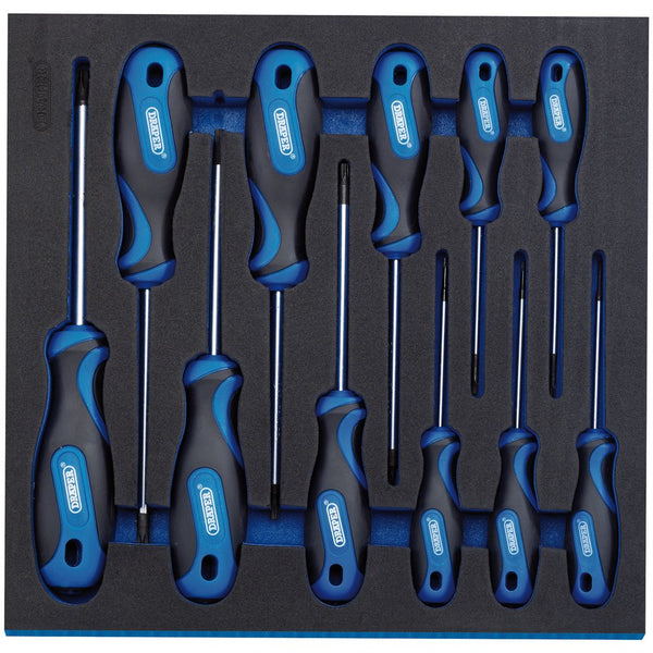 Draper TX-STAR Security Soft Grip Screwdriver Set - 63403