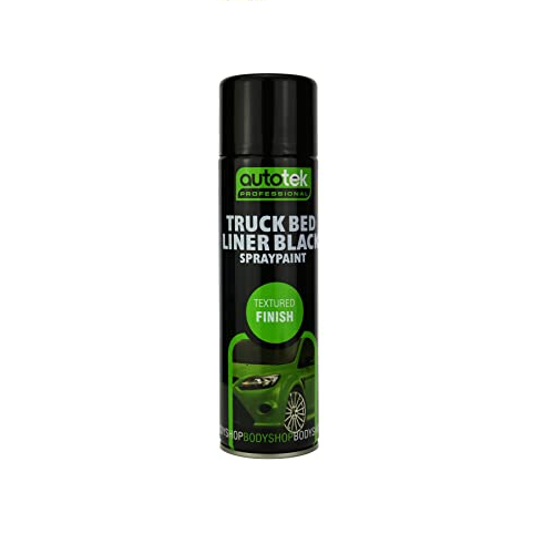 AUTOTEK Bumper Trim Paint Dark Grey - ATOBTDG500