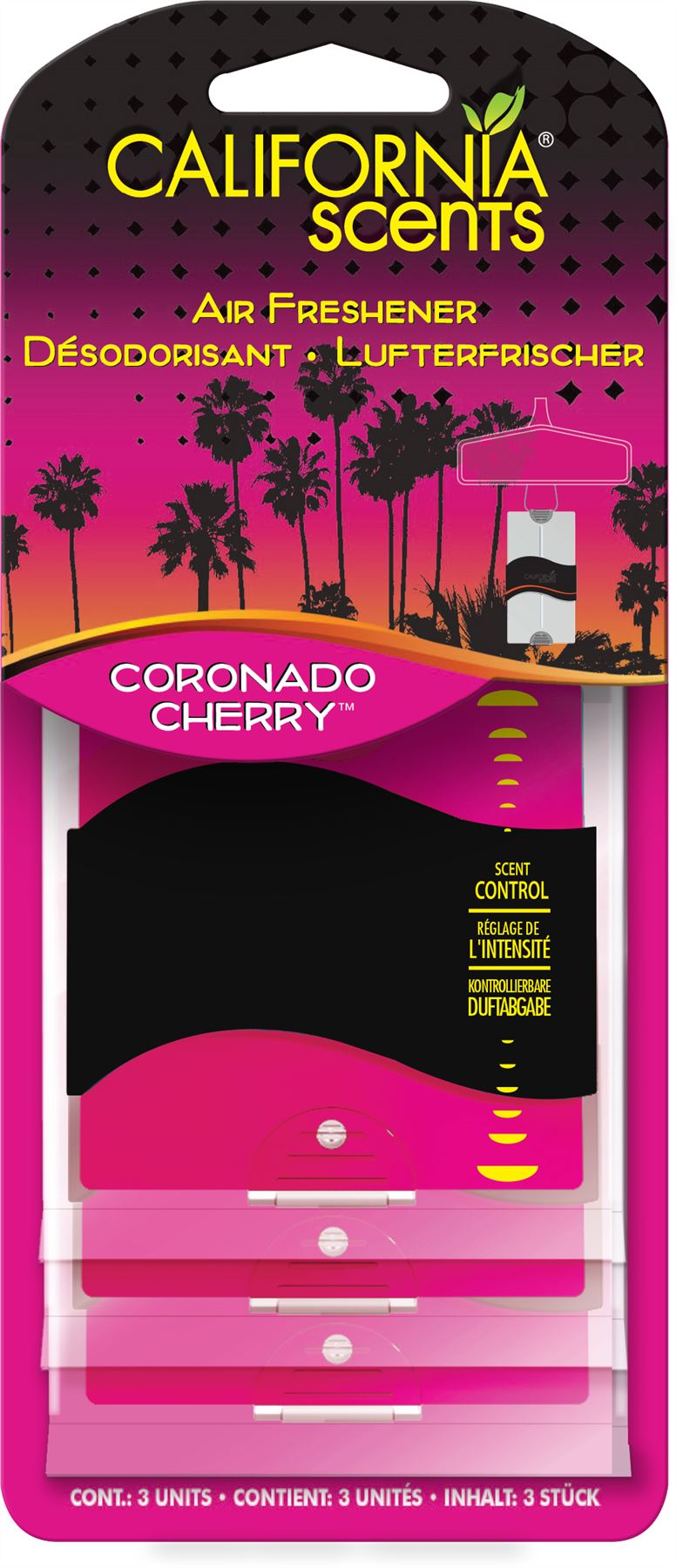 California Scents Coronado Cherry Air Freshener