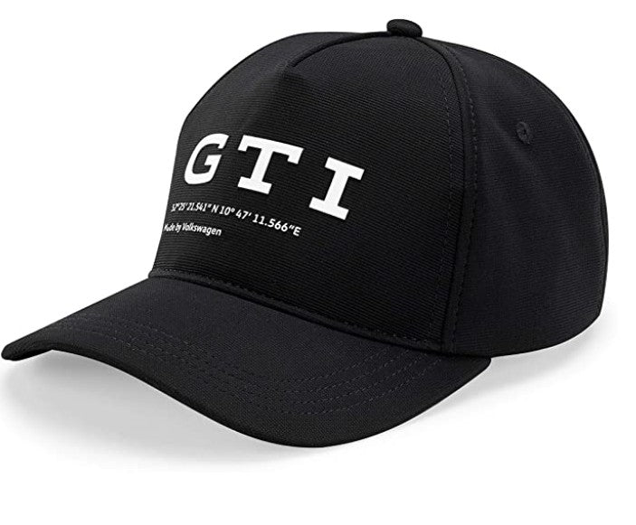 Genuine Volkswagen GTI Baseball Cap Black/White - 5HV084300041