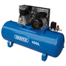 150L Stationary Belt-Driven Air Compressor (2.2kW) - 55304