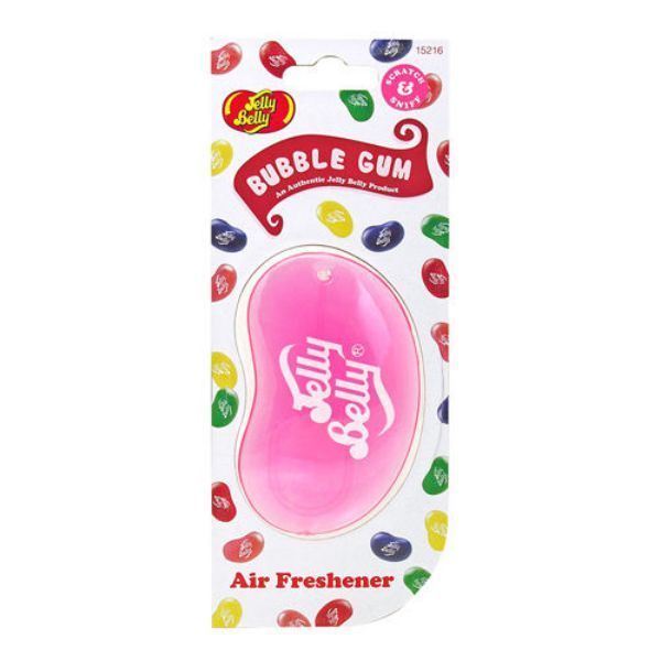 Jelly Belly F36933 3D Air Freshener - Bubble Gum