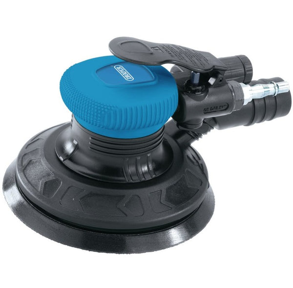 Draper Storm Force Composite Dual Action Air Sander (150mm) - 65084