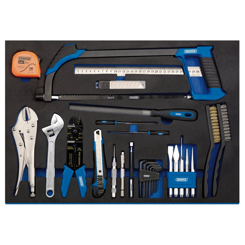 Tool Kit in Full Plus Drawer EVA Insert Tray (36 Piece) - 63547