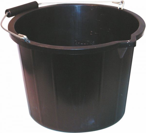 14Ltr Plastic Buckets (5x) - 895099