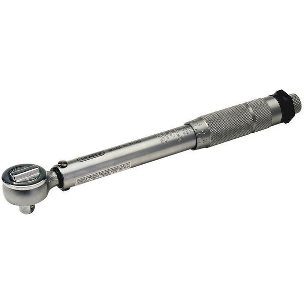 3/8" Sq. Dr. 10 - 80Nm or 88.5 - 708In-lb Ratchet Torque Wrench (Sold Loose) - 54627