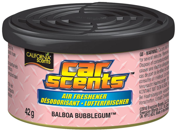 California Scents Balboa Bubble Gum Air Freshener