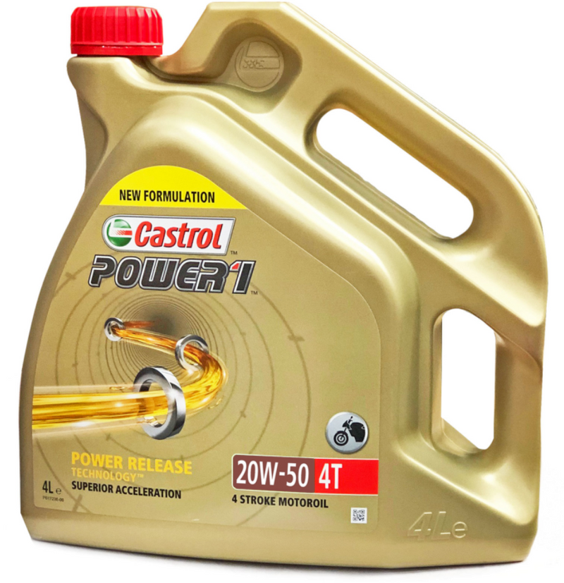 Castrol Power1 4T 20W-50 - 15049B