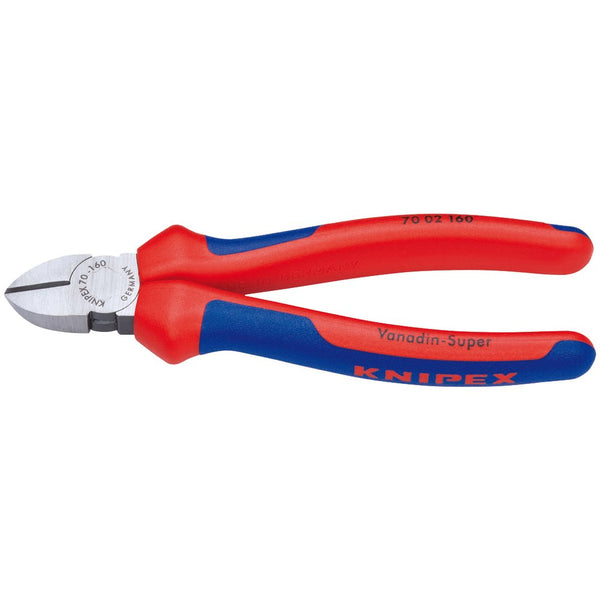Knipex 70 02 160SB 160mm Heavy Duty Diagonal Side Cutter - 55499