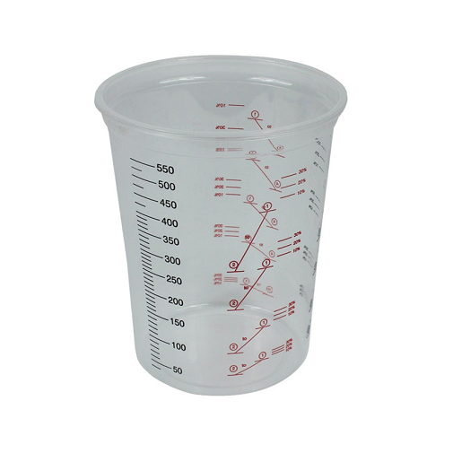 Star Chem Rigid Paperpaint Mixing Cups(50) - PMC-6