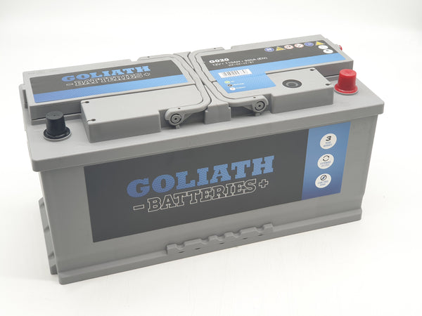 Goliath G020 110Ah 920A Battery