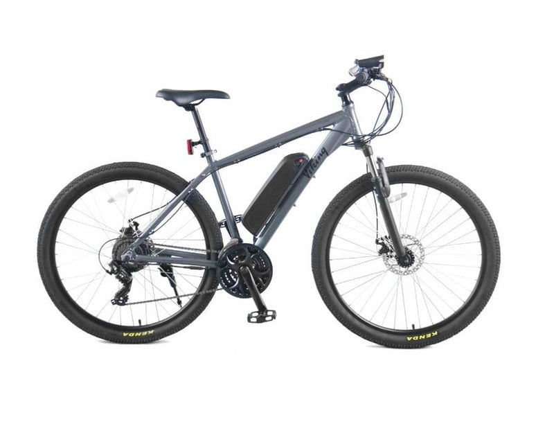 Viking Advance 18" Gents eBike 36Volt 250w 7 Speed Electric Mountain Bike Grey - VK004