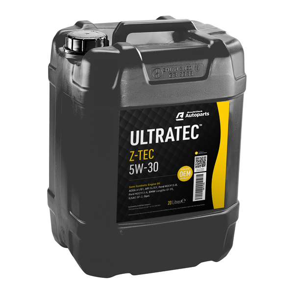 Ultratec ZTEC 5W30 Oil 20Litre - E113-20L