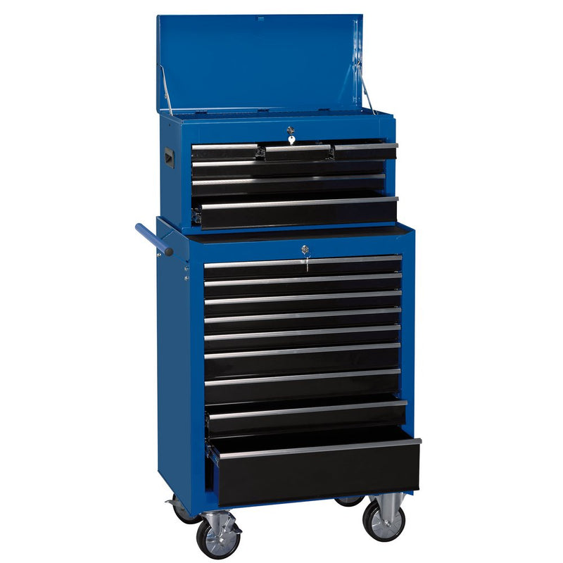 26" Combination Roller Cabinet and Tool Chest (15 Drawer) - 11533