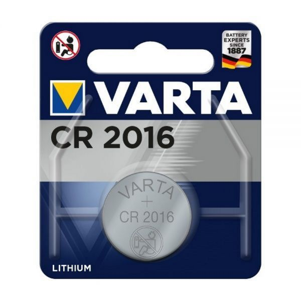Varta Keyfob Battery - CR2016V
