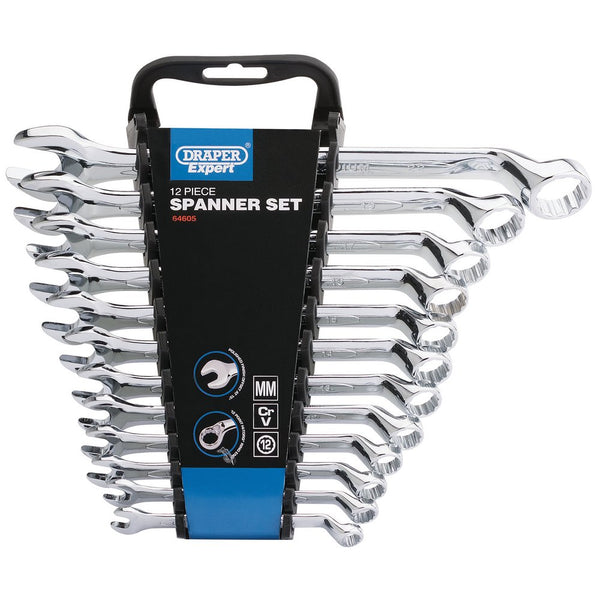 Hi-Torq Metric Combination Spanner Set (12 Piece) - 64605
