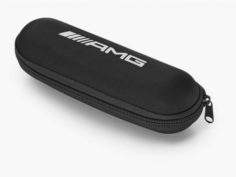 Mercedes-Amg Pocket Umbrella Black/White