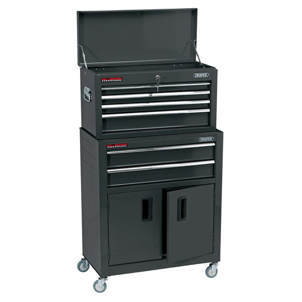 24" Combined Roller Cabinet and Tool Chest (6 Drawers) - 19572