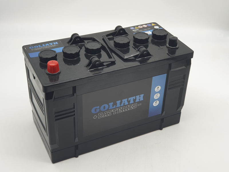Goliath G664 110Ah 750A Battery