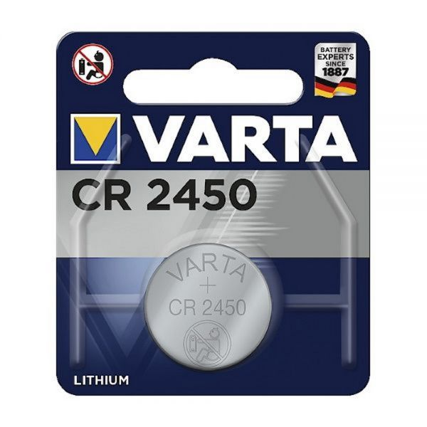 Varta Keyfob Battery - CR2450V