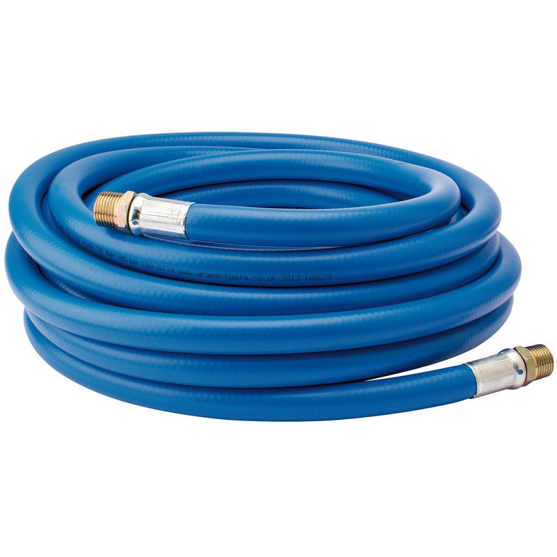 10M Air Line Hose (1/2"/13mm Bore) with 1/2" BSP Fittings - 38340