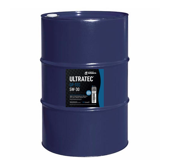 Ultratec GP-TEC 5W-30 Oil 199ltr - E490-199L