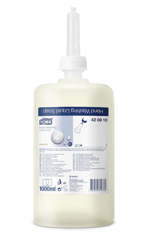 Tork Essity Liquid Soap (box of 6) - 420810