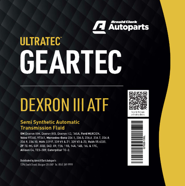 GEARTEC DEXRON III ATF - 1L - T020-1L