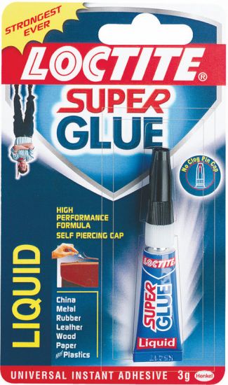 Super Glue 3Gm (Tube) - 865641