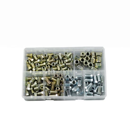 Assorted Brake Pipe Ends (135x) - 105145