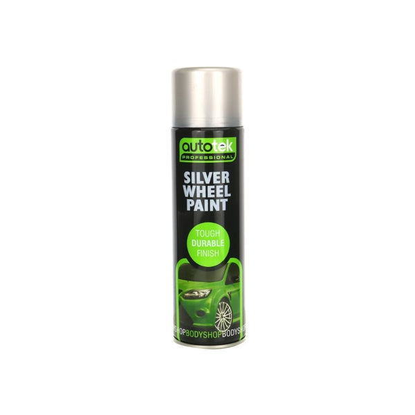 AUTOTEK Wheel Paint Silver 500ML - ATOOSLW500