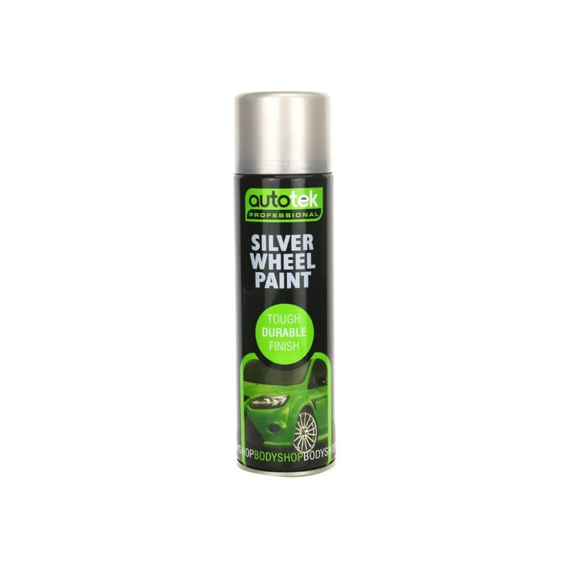 AUTOTEK Wheel Paint Silver 500ML - ATOOSLW500
