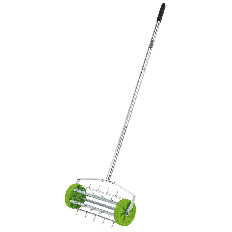 Rolling Lawn Aerator (450mm Spiked Drum) - 83983