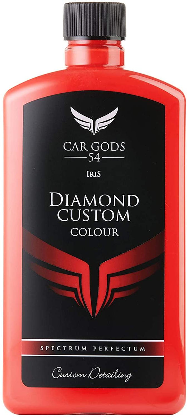 Car Gods Diamond Custom Colour Light Red - 500ml