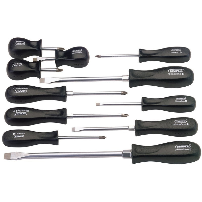 Mechanics Screwdriver Set (11 Piece) - 27030