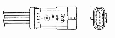 NGK Lambda Sensor- Oza818-Ee1 - 96028