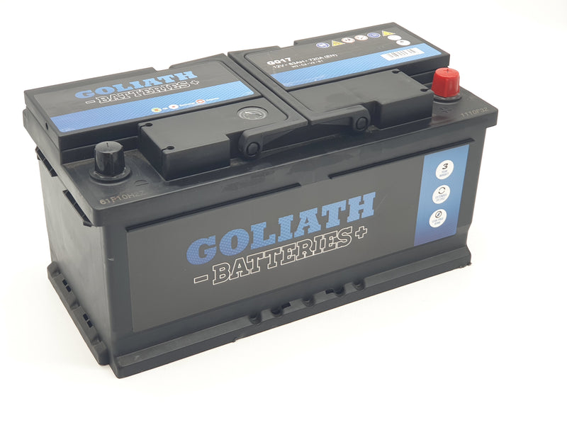 Goliath G017 83Ah 720A Battery