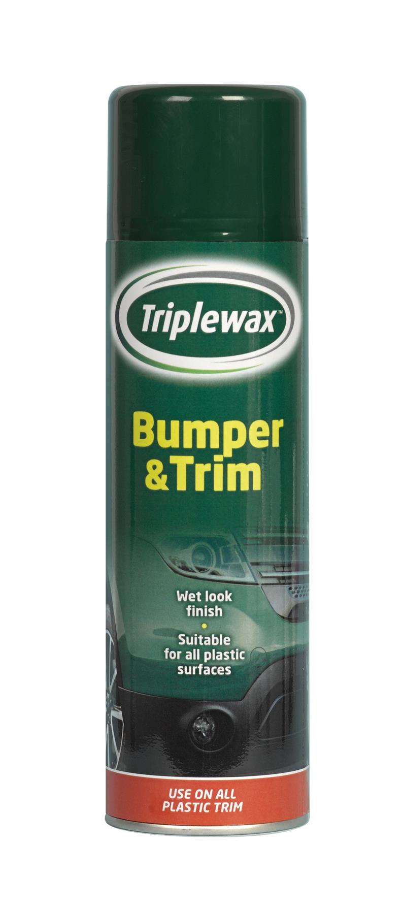 Triplewax Bumper Shine - 500ml