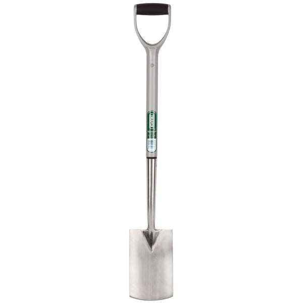 Stainless Steel Soft Grip Border Spade - 83758