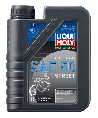 Liqui Moly - Motorbike HD-Classic SAE 50 Street  4l - 1230