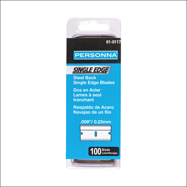 Semple Chemicals Scraper Blades {100} Single Edged - VAL25