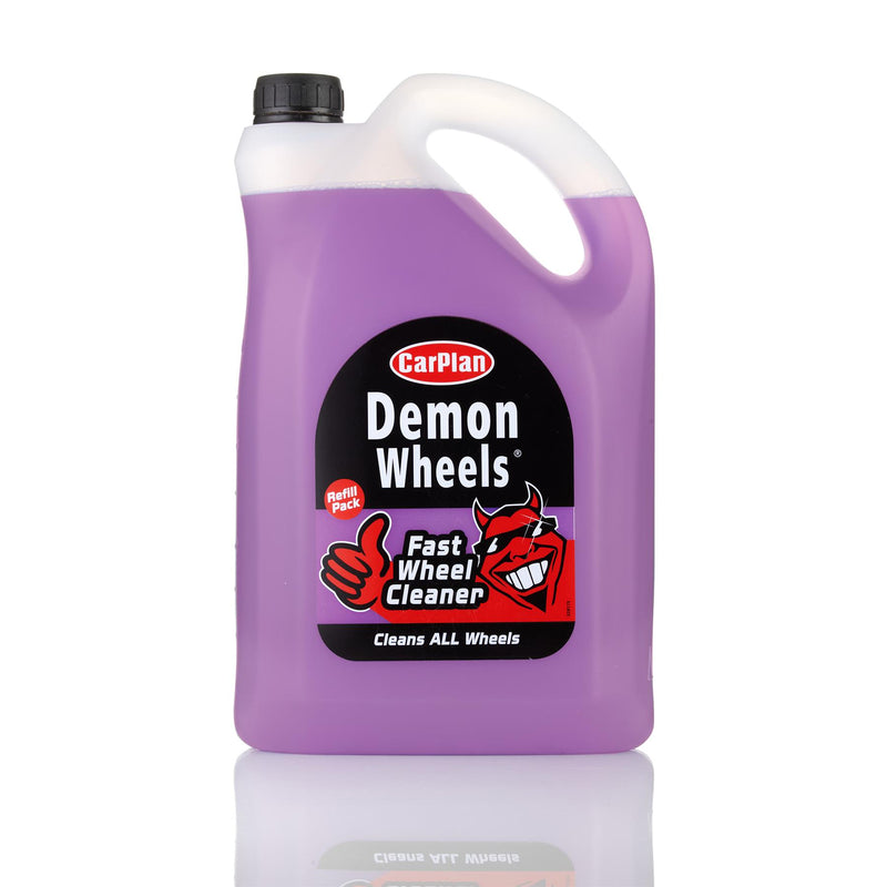 CarPlan Demon Wheel Cleaner - 5L Refill Pack