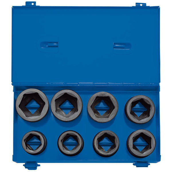 3/4" Sq. Dr. Metric Impact Socket Set in Metal Case (8 piece) - 83272