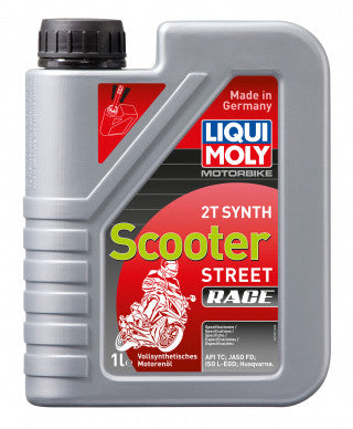 Liqui Moly - Motorbike 2T Synth Scooter Street Race  1l - 1053