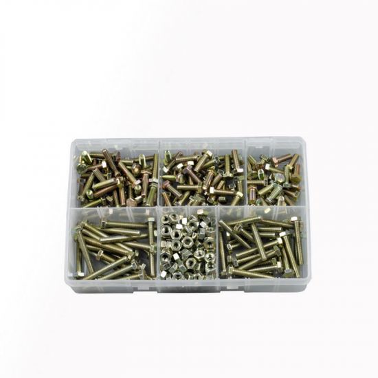 M6 Fasteners Assorted Box (295x) - 105192