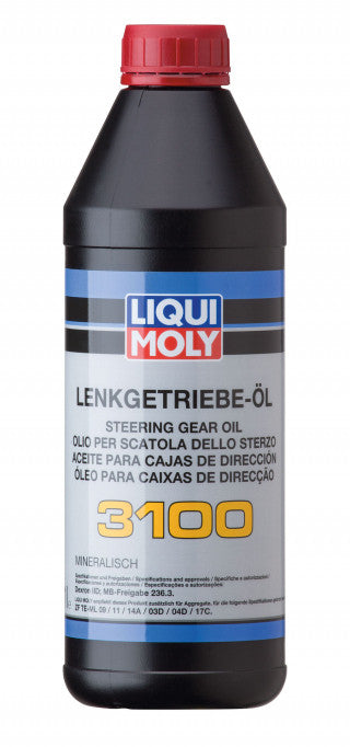 Liqui Moly - Steering Gear Oil 3100  1l - 1145