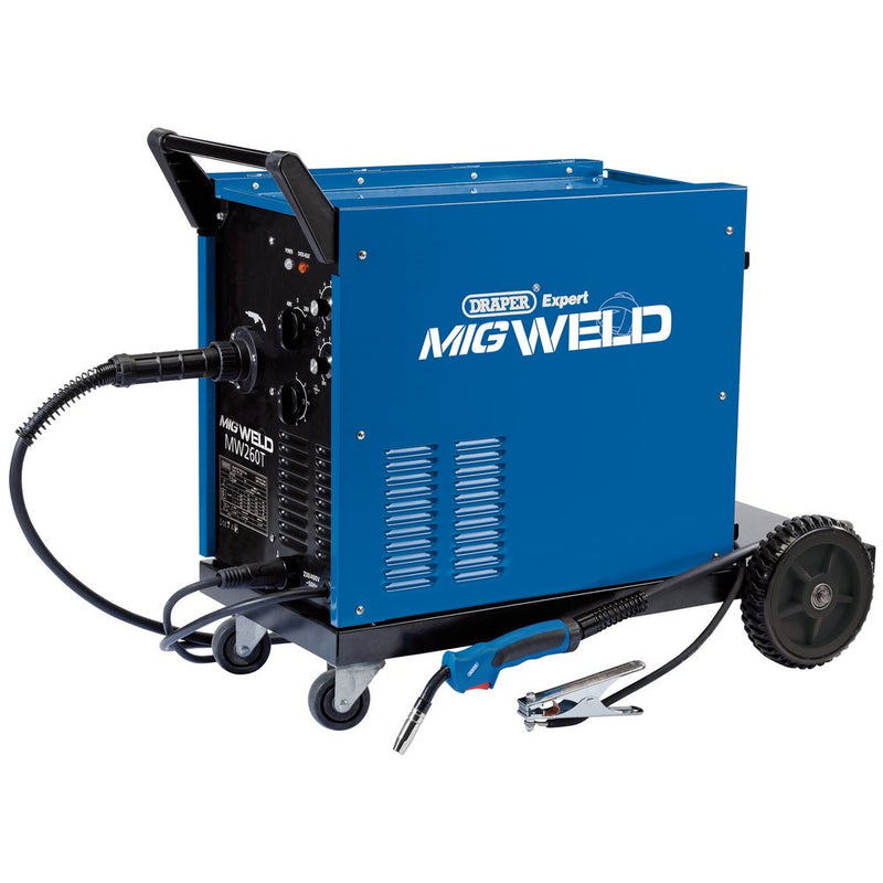 230/400V Gas/Gasless Turbo MIG Welder (250A) - 71094